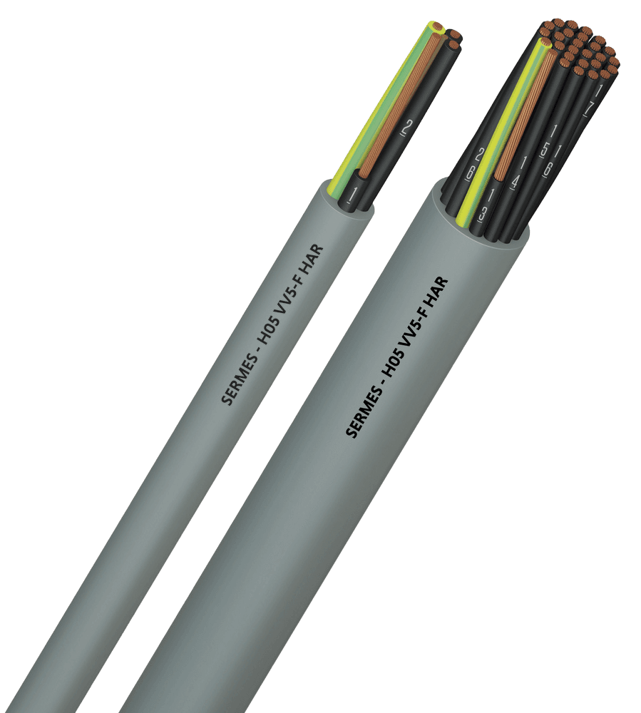Câble H05 VV5-F HAR