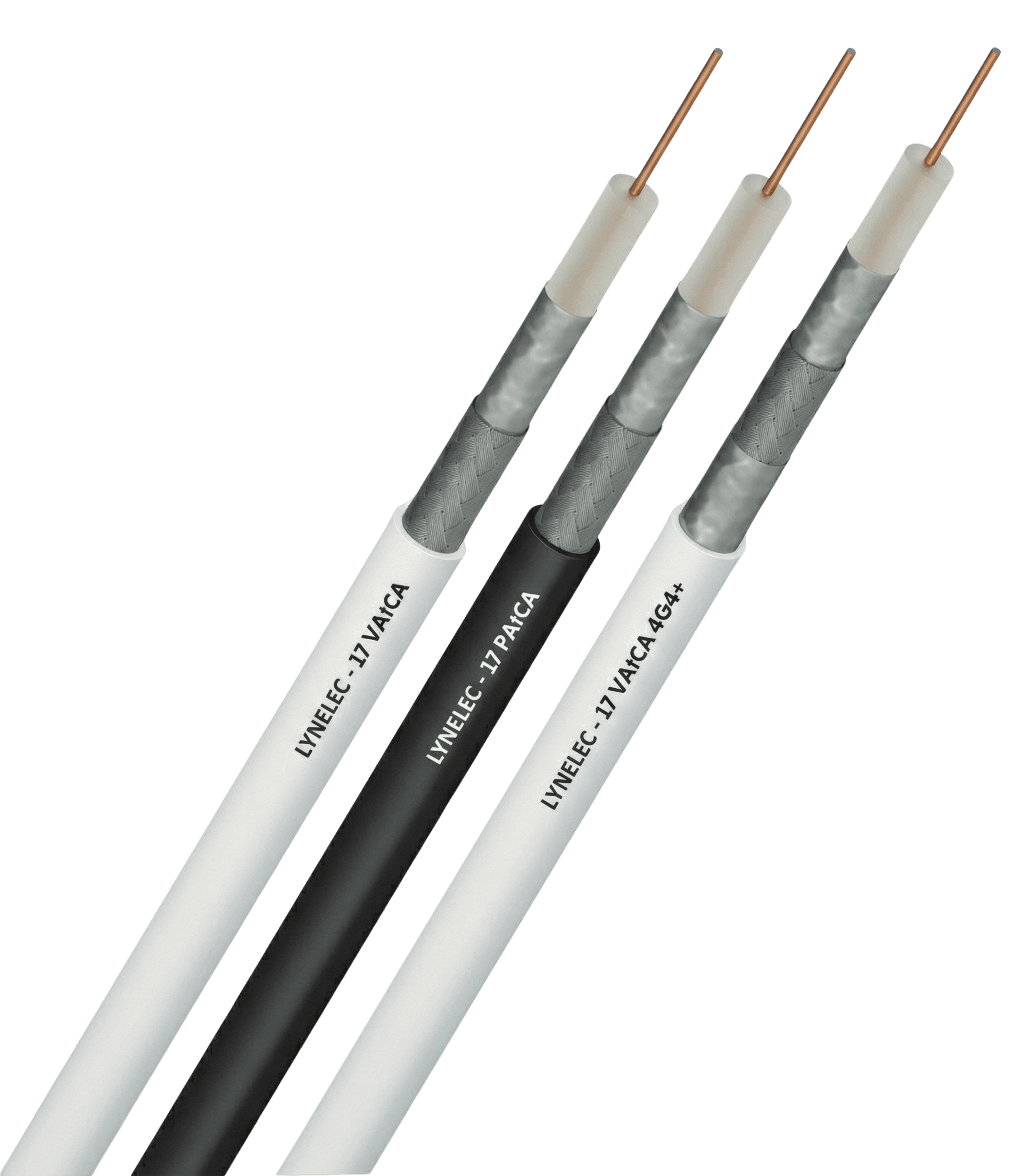 Câble coaxial 17 VAtCA / PAtCA 4GA