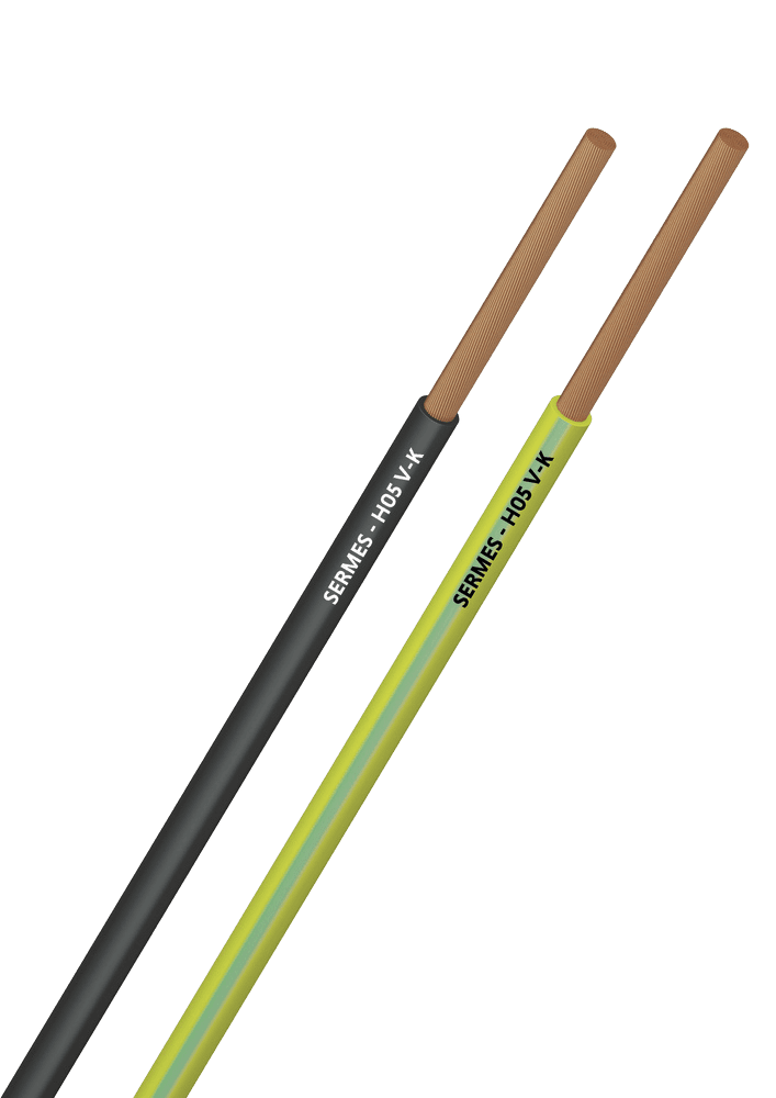 Fils souples H05 V-K / H07 V-K