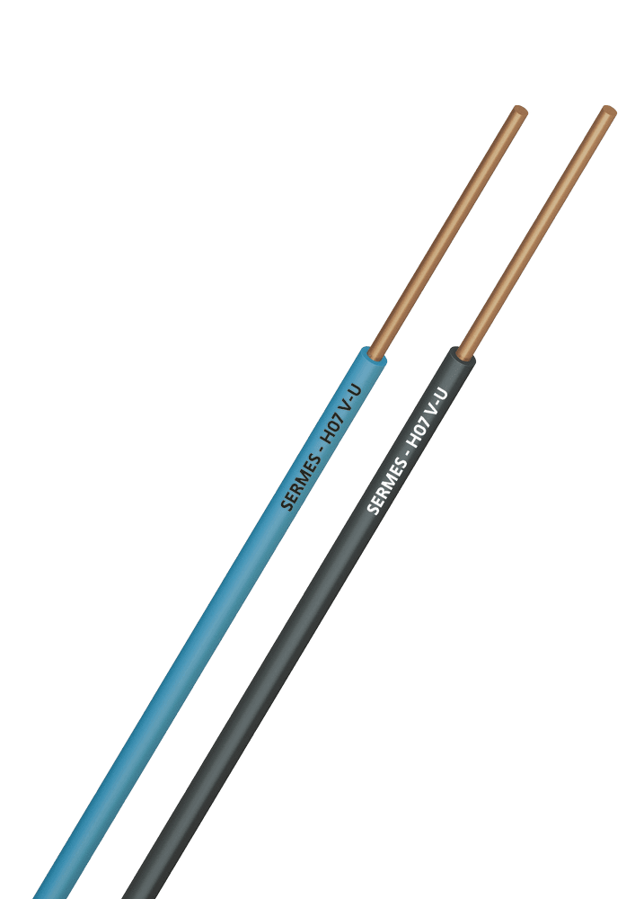 Fils H07 V-U / H07 V-R