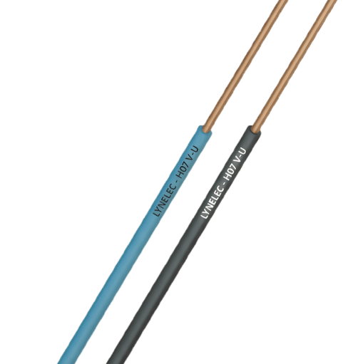 Fils H07 V-U / H07 V-R