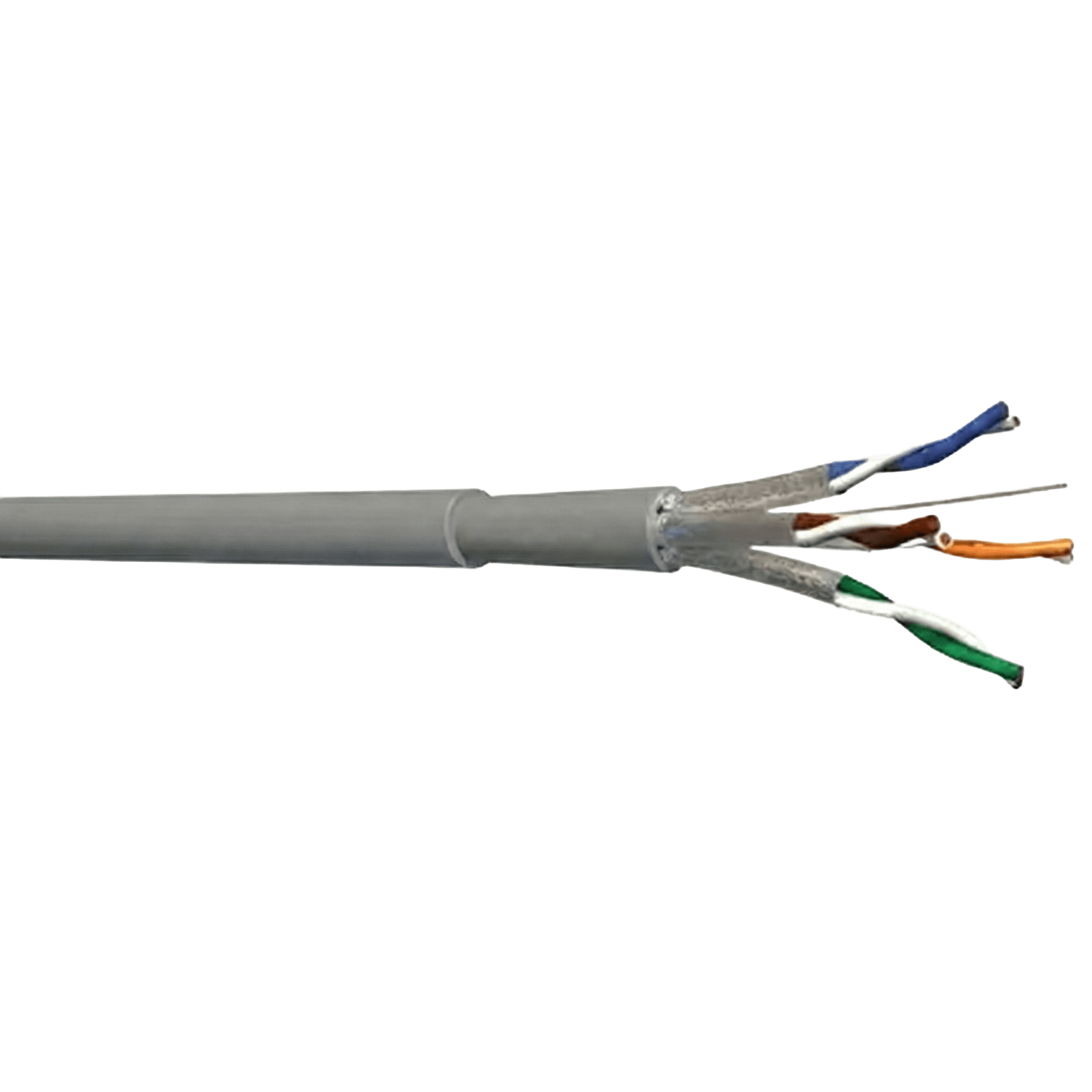 Câble Cat 6A F/FTP Cca